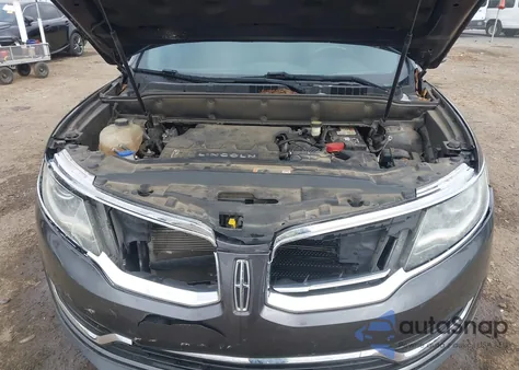 2017 Lincoln Mkx Reserve from USA, damaged, VIN 2LMPJ6LR4HBL15421